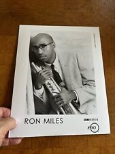 Ron Miles Jazz Musician & Trumpet Player Rare Vintage  8x10 Press Photo picture