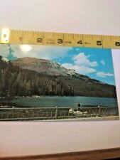 Vintage Beartooth Lake and Butte Postcard picture