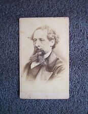 CDV  Photograph Charles Dickens picture