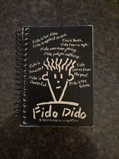 VTG Retro HTF Fido Dido Mini Spiral Notebook Made In Japan  7 Up Soda Pop  picture