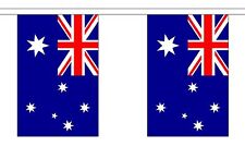 AUSTRALIA 3 METRE BUNTING 10 FLAGS flag 3M AUSTRALIAN picture