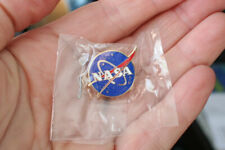 NASA Vector Logo Pin Official Nasa Space Program NIP picture