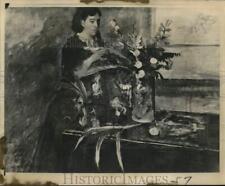 1964 Press Photo Painting by Edgar Degas for the Delgado Museum of Art picture