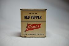VINTAGE  French's Ground Red Pepper R.T The French Co. NY picture