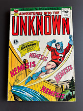 Adventures into the Unknown #154 - Origin of Nemesis American Comics Group 1965 picture