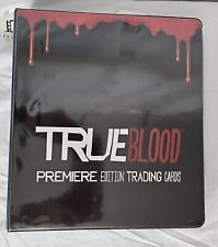 True Blood Premiere Edition Rittenhouse Autographs Master Trading Cards Set HBO picture