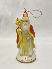 Vintage - 5.5” Santa Claus Poland 1909 Christmas Figurine Holiday Ornament picture