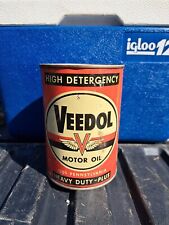vintage veedol oil can picture