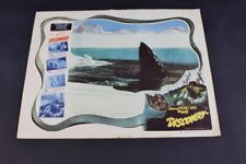 Admiral Richard E Byrd Mighty Discovery Antarctic VTG Original Movie Whale picture