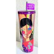 NEW Starbucks X Shae Anthony 2024 ‘She x This’ Graphic Cold Cup 240Z Tumbler picture