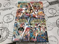 DIGIMON XROS WARS Comic Complete Set 1 -4 YUUKI NAKASHIMA  japanese picture