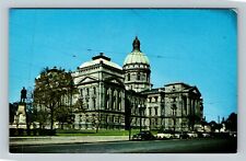 Indianapolis IN-Indiana, Indiana State House, Vintage Postcard picture