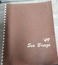 1949 Sea Breeze Senior High School Yearbook - Sea Breeze, Oregon - Signed picture
