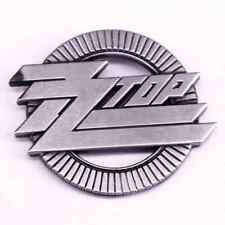 ZZ TOP PIN Music 70s American Hard Rock Band Gift Enamel Lapel Brooch picture