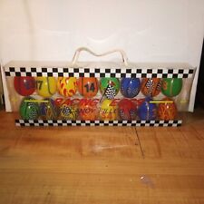 Vintage Racing Easter Eggs picture