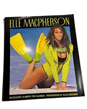 Elle Macpherson 16 Month 1994 Calendar picture