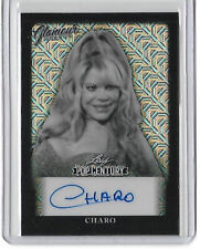 CHARO Leaf Pop Century GLAMOUR Signature FIRST Black MOJO Auto 1st Autograph 1/5 picture