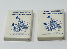 Tommy Bartlett's Ski Sky & Stage Show Soap Bar Vintage Packaging Wisconsin Dells picture