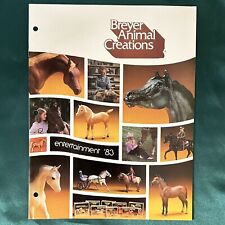 1983 Breyer Animal Creations DEALER CATALOG - from Collection of Alison Bennish picture