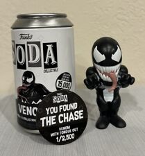 Venom with Tongue Out Funko Soda CHASE Marvel Venom 1/2,500 picture