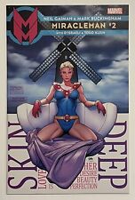 Miracleman #2 Frank Cho 1:25 Variant, NM, HTF, Marvel Comics, 2015 picture