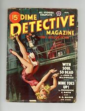Dime Detective Magazine Pulp Mar 1948 Vol. 56 #3 VG picture