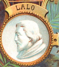 1880s-90s French Comical Opera Of Lalo Le Roi D'ys F159 picture