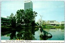 Postcard - Hancock Park - Los Angeles, California picture