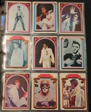 ELVIS PRESLEY Complete Set 66 Trading Cards 1978 Boxcar Near Mint or better 🔥📈 picture