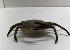 Vintage Brass Crab with Legs Cigarette Cigar Ashtray Trinket Nautical MCM Retro picture