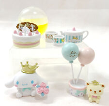 Cute Cinnamoroll Birthday Party Figure Set PVC Doll Toy Cake Toppers Collection picture