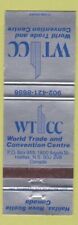 Matchbook Cover - World Trade and Convention Centre Halifax NS picture