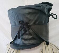 Napoleonic French 1810-12 Black waterproof shako cover picture