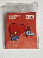 Bts Bt21 Character  Badge Tata. Original  packaging.  picture