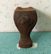 Antique Cast Iron Claw Foot Tub Stove Foot Leg with Rust Small picture