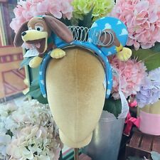 Authentic HKDL Hong Kong Disney Slinky Dog Ears Headband With Sky Toy Story Land picture