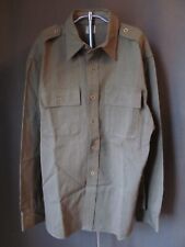 Vintage WW1 Army shirt neck Strap large Doughboy label military picture