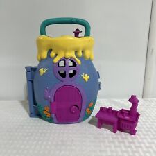 Vtg Disney Winne the Pooh HoneyPot Carry Around Play Set w/Table-Incomplete 9