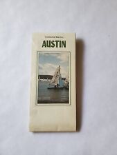 Vintage Map Of Austin Texas 1982 25