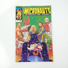 The Micronauts #59 VF/NM Final Issue (1984 Marvel Comics) See Other Comics picture