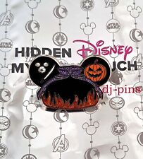 Disney DLR 2024 Hidden Mickey Headless Horseman Ear Hat Super Chaser Pin  T1 picture