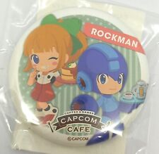 Rockman Megaman Capcom Cafe Megaman Roll Pin Badge Capcom Store 3 picture
