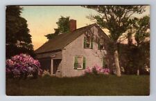 Chatham MA-Massachusetts, An Olde Home, Antique Vintage Souvenir Postcard picture