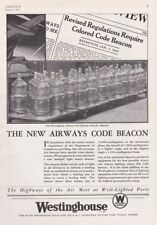 1931 Westinghouse Airways Code Beacon ad 10/16/2023cc picture