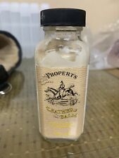 vintage PROPERTs leather balm great graphics & color AS IS picture