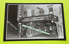 Found 4X6 PHOTO of Old Lou BARD's Movie Theater Los Angeles California picture