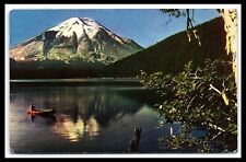 Mt. St. Helens Spirit Lake Postcard Cascade Range Washington Posted 1959 pc270 picture