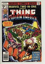 Marvel Two In One 42 - George Perez - Bronze Age Classic - High Grade 9.4 NM picture