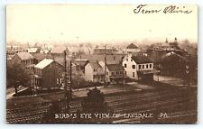 1906 LANSDALE PA BIRD'S EYE VIEW OF LANSDALE EARLY UNDIVIDED POSTCARD P3945 picture