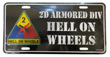 2nd Armored Division Hell On Wheels Black 6